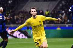 Bodo/Glimt loại Inter Milan khỏi đấu trường Champions League.