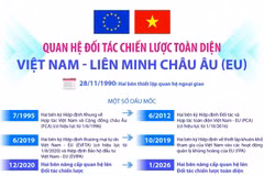 Quan hệ Đối tác Chiến lược Toàn diện Việt Nam-Liên minh châu Âu