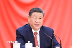 Chủ tịch Trung Quốc Tập Cận Bình. (Ảnh: THX/TTXVN)
