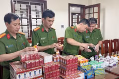 Công an Thanh Hóa triệt phá đường dây sản xuất, buôn bán tân dược giả quy mô lớn.