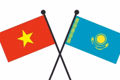 Điện mừng kỷ niệm Quốc khánh Cộng hòa Kazakhstan
