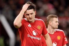 Manchester United thua trận thứ tư liên tiếp. (Nguồn: Getty Images)