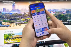 Ba nền tảng được tích hợp vào ứng dụng Hue S. (Ảnh: Vietnam+)