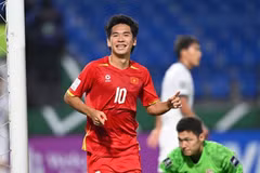 U23 Việt Nam cần kết quả có lợi để vào tứ kết ở ngôi đầu bảng. (Nguồn: AFC)
