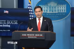 Ngoại trưởng Mỹ Marco Rubio. (Ảnh: THX/TTXVN phát)