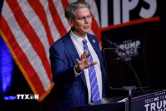 Bộ trưởng Tài chính Mỹ Scott Bessent. (Ảnh: Reuters/TTXVN)