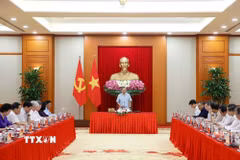 Tổng Bí thư, Chủ tịch nước Tô Lâm phát biểu. (Ảnh: Thống Nhất/TTXVN)