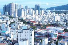 Khánh Hòa đặt mục tiêu đến năm 2030 trở thành thành phố trực thuộc Trung ương. (Ảnh: Nguyễn Thành/TTXVN)