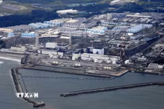 Nhà máy điện hạt nhân Fukushima ở Đông Bắc Nhật Bản. (Ảnh: Kyodo/TTXVN)