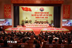 Quang cảnh Đại hội. (Ảnh: Mai Trang/TTXVN)