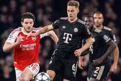 Bayern và Arsenal rộng cửa vào thẳng vòng 1/8. (Nguồn: FcBayern)
