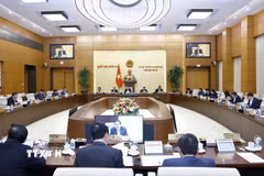 Quang cảnh phiên họp. (Ảnh: Doãn Tấn/TTXVN)