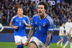 Tonali tỏa sáng giúp Italy giành chiến thắng. (Nguồn: Opta)