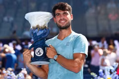 Alcaraz lần đầu vô địch Cincinnati Open. (Nguồn: ATP)