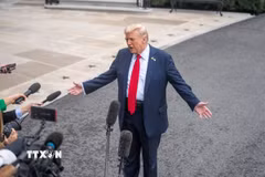 Tổng thống Mỹ Donald Trump. (Ảnh: THX/TTXVN)