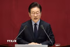 Ông Lee Jae Myung - Chủ tịch đảng Dân chủ Hàn Quốc (DP). (Ảnh: Yonhap/TTXVN)