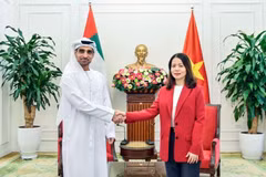 Tham vấn Chính trị lần thứ 3 giữa hai Bộ Ngoại giao Việt Nam và UAE