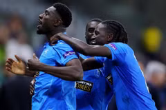 Pafos gây sốc khi đánh bại Villarreal. (Nguồn: Getty Images)