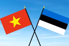 Điện mừng bà Ulle Madise được bầu làm Tổng thống Cộng hòa Estonia