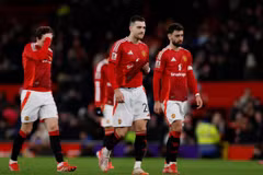 Manchester United thành cựu vương FA Cup. (Nguồn: Reuters)