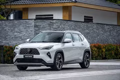Yaris Cross HEV.