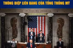 Một số nội dung chính trong Thông điệp Liên bang của Tổng thống Mỹ