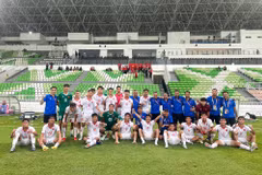 'Số phận' của U19 Việt Nam được quyết định ở trận U19 Campuchia-U19 Australia. (Nguồn: VFF)