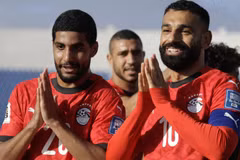Mohamed Salah và Đội tuyển Ai Cập giành quyền dự World Cup 2026. (Nguồn: Getty Images)