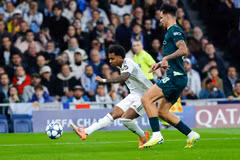 Real Madrid tái ngộ Man City ở vòng 1/8. (Nguồn: Getty Images)