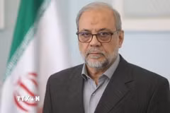 Thư ký Hội đồng An ninh quốc gia Iran Mohammad Bagher Zolghadr. (Ảnh: AA/TTXVN)