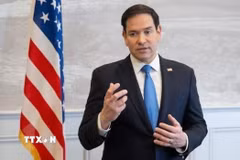 Ngoại trưởng Mỹ Marco Rubio. (Ảnh: Reuters/TTXVN)
