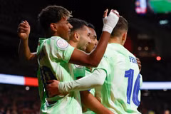 Barcelona giành quyền vào chung kết Cúp Nhà Vua 2024-25.