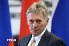 Người phát ngôn Điện Kremlin Dmitry Peskov. (Ảnh: IRNA/TTXVN)