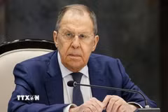 Ngoại trưởng Nga Sergey Lavrov. (Ảnh: IRNA/TTXVN)