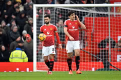 Manchester United thua trận ngay trên sân nhà Old Trafford. (Nguồn: manutdnews)