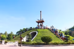 Thành cổ Quảng Trị đã đi vào lịch sử dân tộc như biểu tượng sáng ngời của ý chí quật cường và tinh thần chiến đấu bất khuất của quân và dân Việt Nam. (Ảnh: Tường Vi/TTXVN)