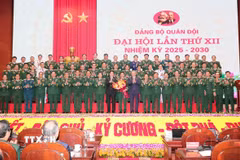 Bế mạc Đại hội Đảng bộ Quân đội lần thứ XII nhiệm kỳ 2025-2030