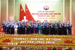 Xây dựng Hà Tĩnh, giàu đẹp, văn minh, vững bước tiến vào kỷ nguyên mới