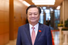 Phó Chủ tịch Quốc hội Lê Minh Hoan. (Ảnh: TTXVN)