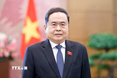 Chủ tịch Quốc hội Trần Thanh Mẫn. (Ảnh: Doãn Tấn/TTXVN)