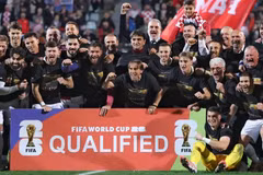 Croatia đã giành vé dự vòng chung kết World Cup 2026. (Nguồn: AFP)