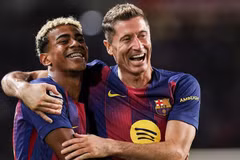 Barcelona leo lên ngôi đầu La Liga. (Nguồn: Getty Images)