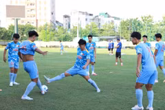 U23 Việt Nam sẵn sàng cho ASIAD 20. (Nguồn: VFF)