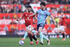 M.U và Arsenal chia điểm tại Old Trafford. (Nguồn: Getty Images)