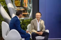 Ông Joe Tsai, Chủ tịch Tập đoàn thương mại điện tử Alibaba. (Nguồn: alizila)
