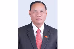 Đồng chí Vilay Lakhamfong, Ủy viên Bộ Chính trị, Thường trực Ban Bí thư Trung ương Đảng Nhân dân Cách mạng Lào. (Ảnh: TTXVN phát)