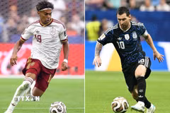 Yamal đối đầu Messi ở chung kết World Cup 2026. (Ảnh: AFP/TTXVN)