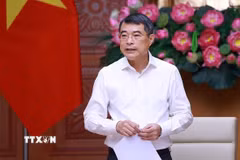 Thủ tướng Chính phủ Lê Minh Hưng làm Trưởng Ban Chỉ đạo Trung ương. (Ảnh: Dương Giang/TTXVN)