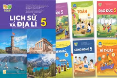Sách giáo khoa Lịch sử-Địa lý lớp 5 bộ sách "Kết nối tri thức với cuộc sống."