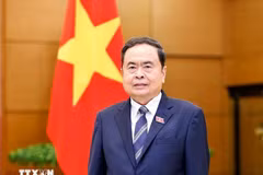 Chủ tịch Quốc hội Trần Thanh Mẫn. (Ảnh: Doãn Tấn/TTXVN)